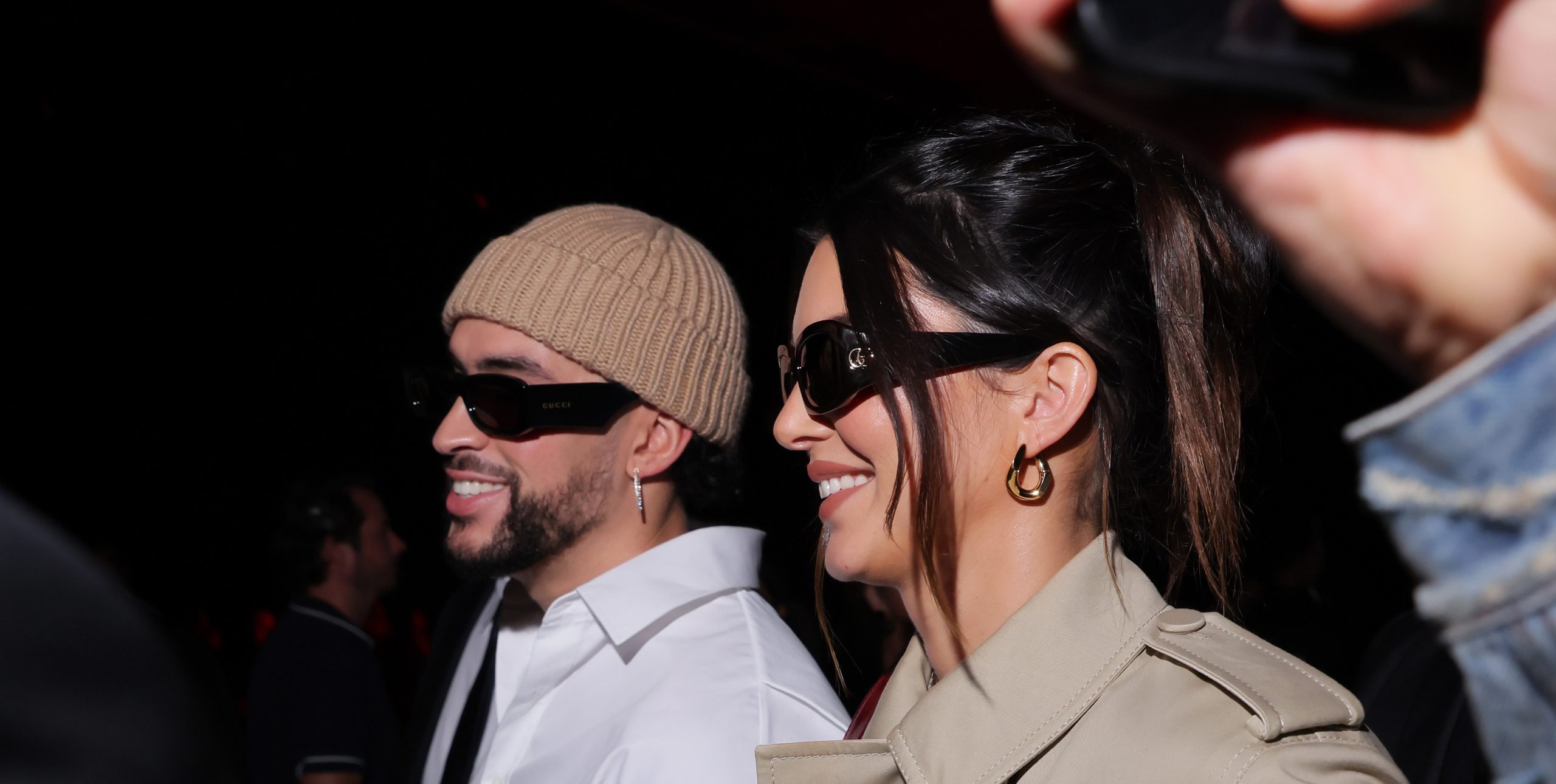 Kendall Jenner en Bad Bunny gingen op date in het Louvre(02)