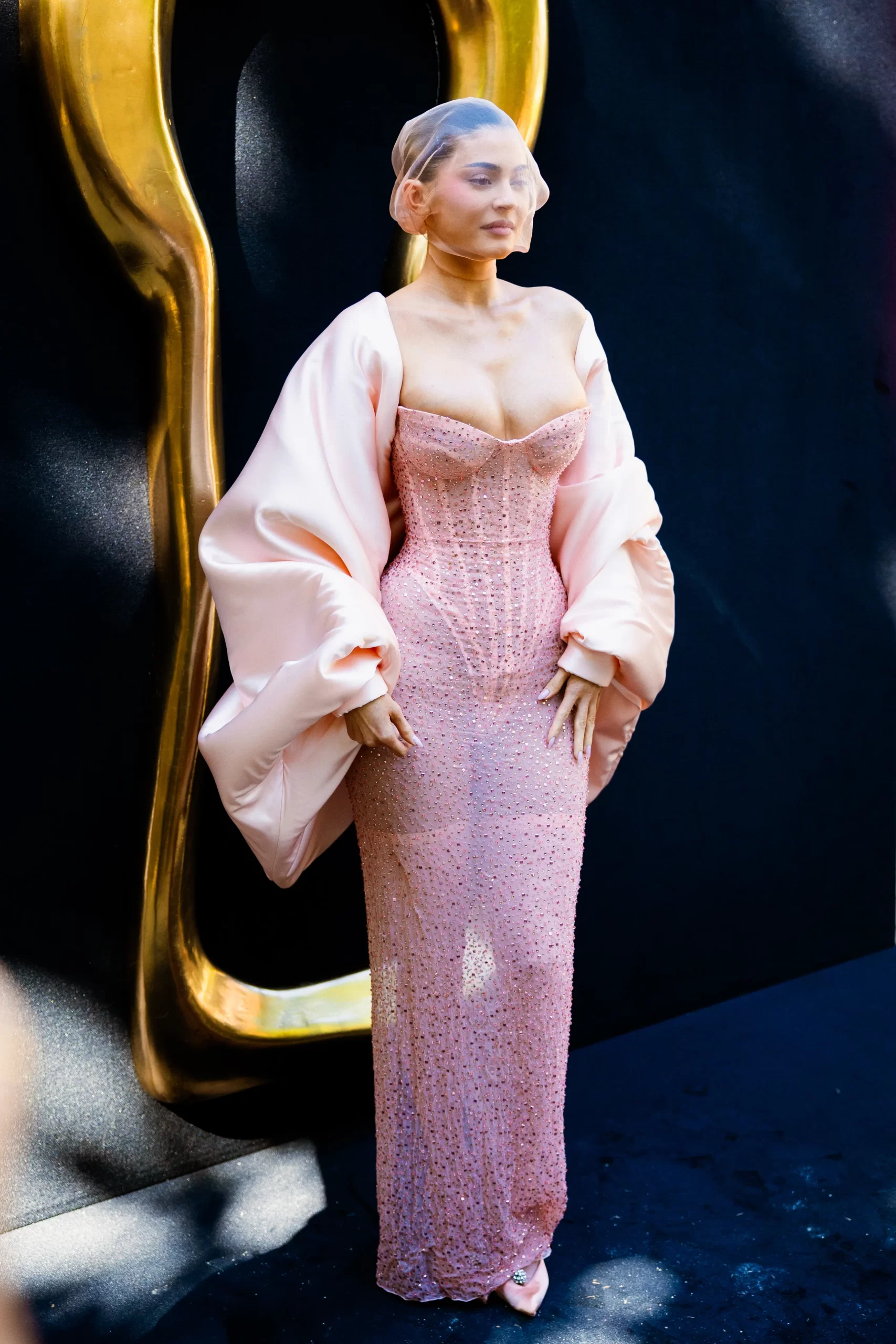 Kylie Jenner bij Schiaparelli