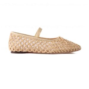 Raffia ballerina