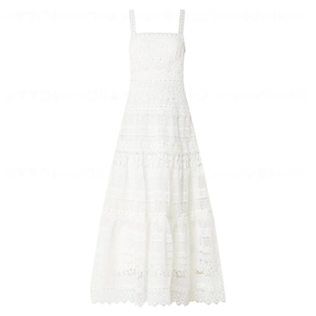 Maxi Witte Boheemse Jurk main image 0