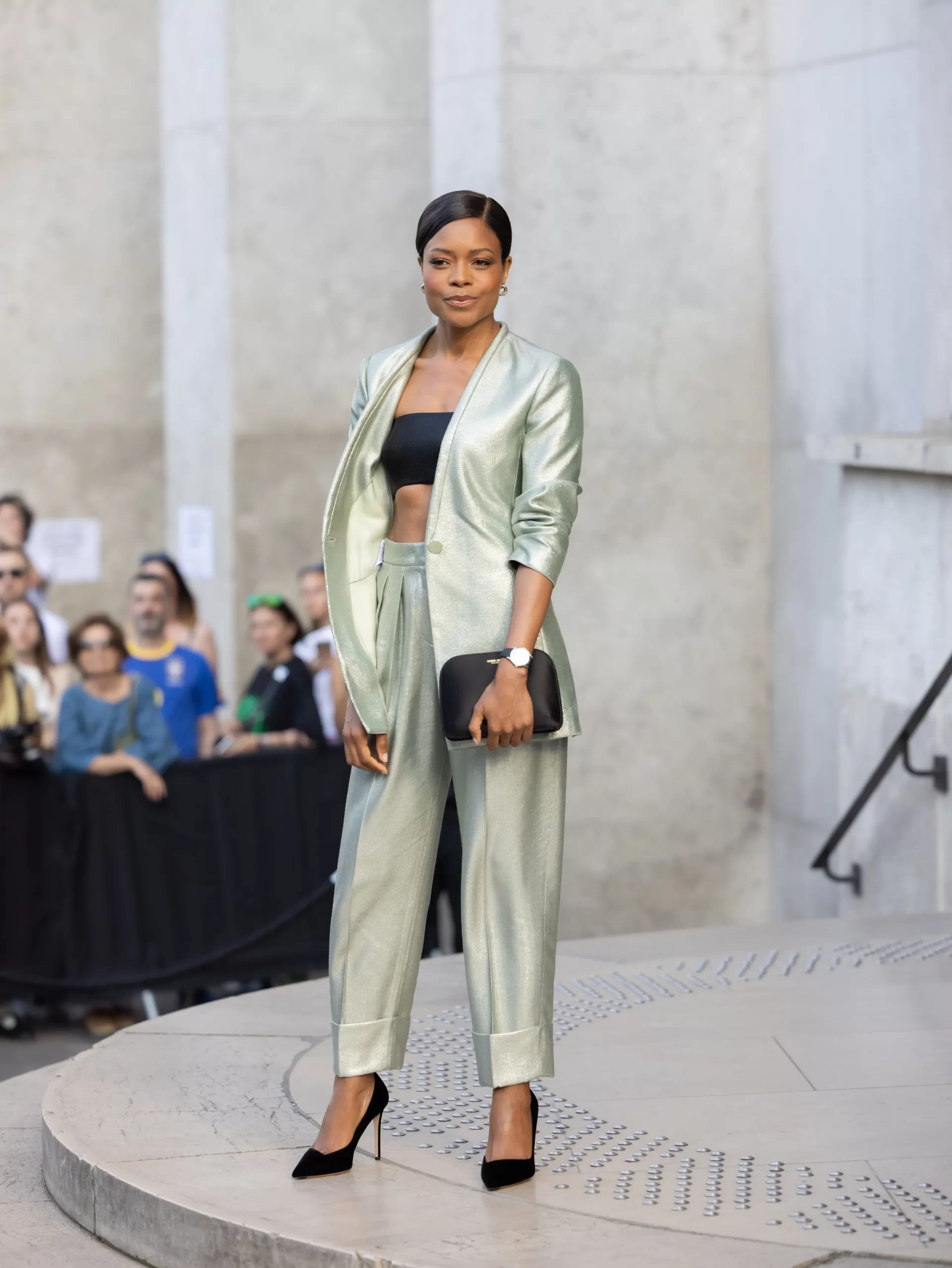 Naomie Harris bij Armani Privé