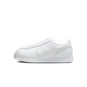 Nike Cortez in wit