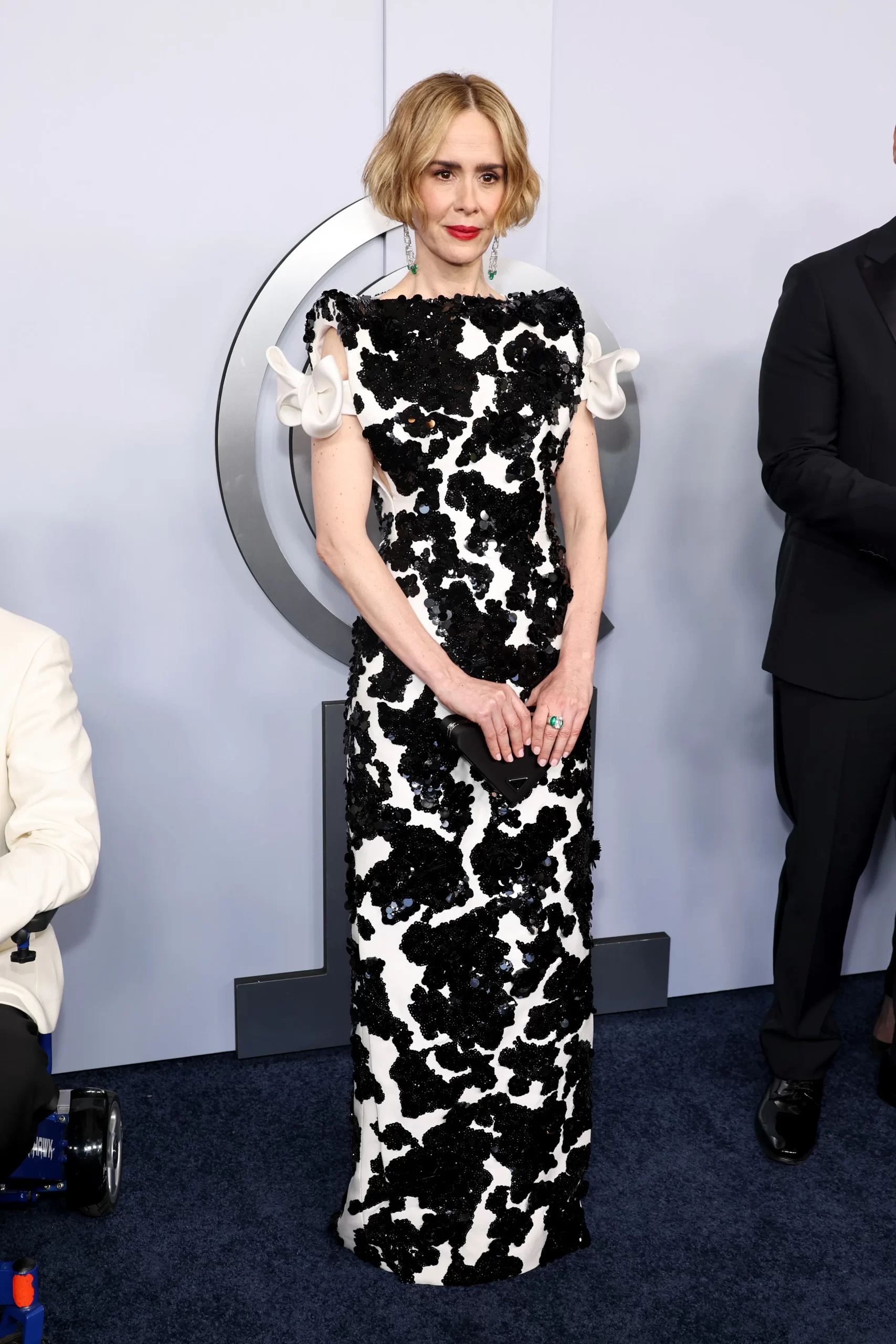 Sarah Paulson in Prada bij de Tony Awards 2024