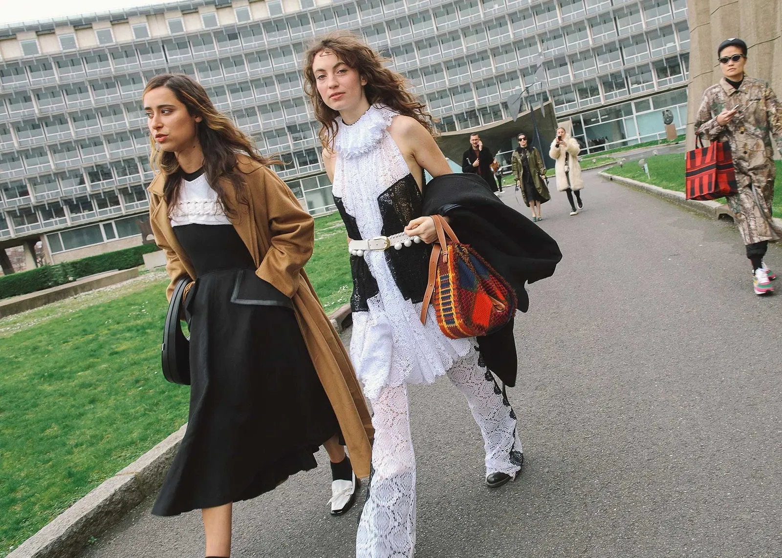 Boho look in Parijs