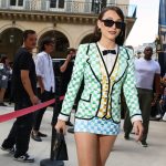 Streetstyle tijdens Couture Fashion Week herfst/winter 2024