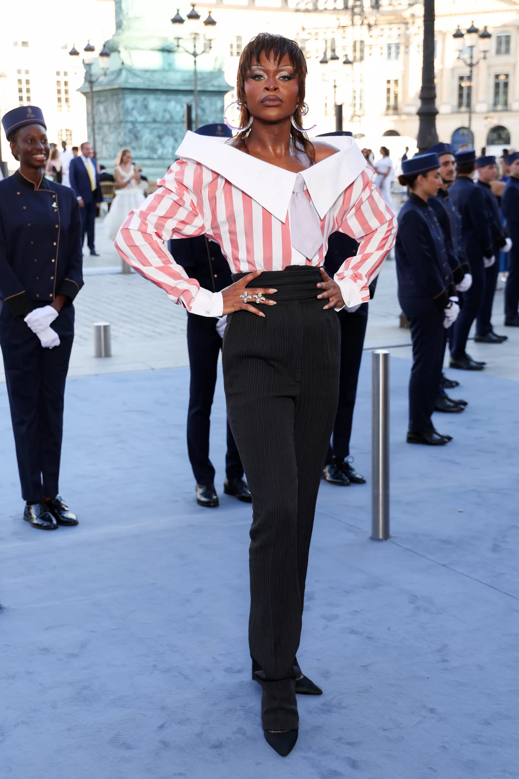 Symone in Viktor & Rolf is een van de beste looks bij Vogue World 2024