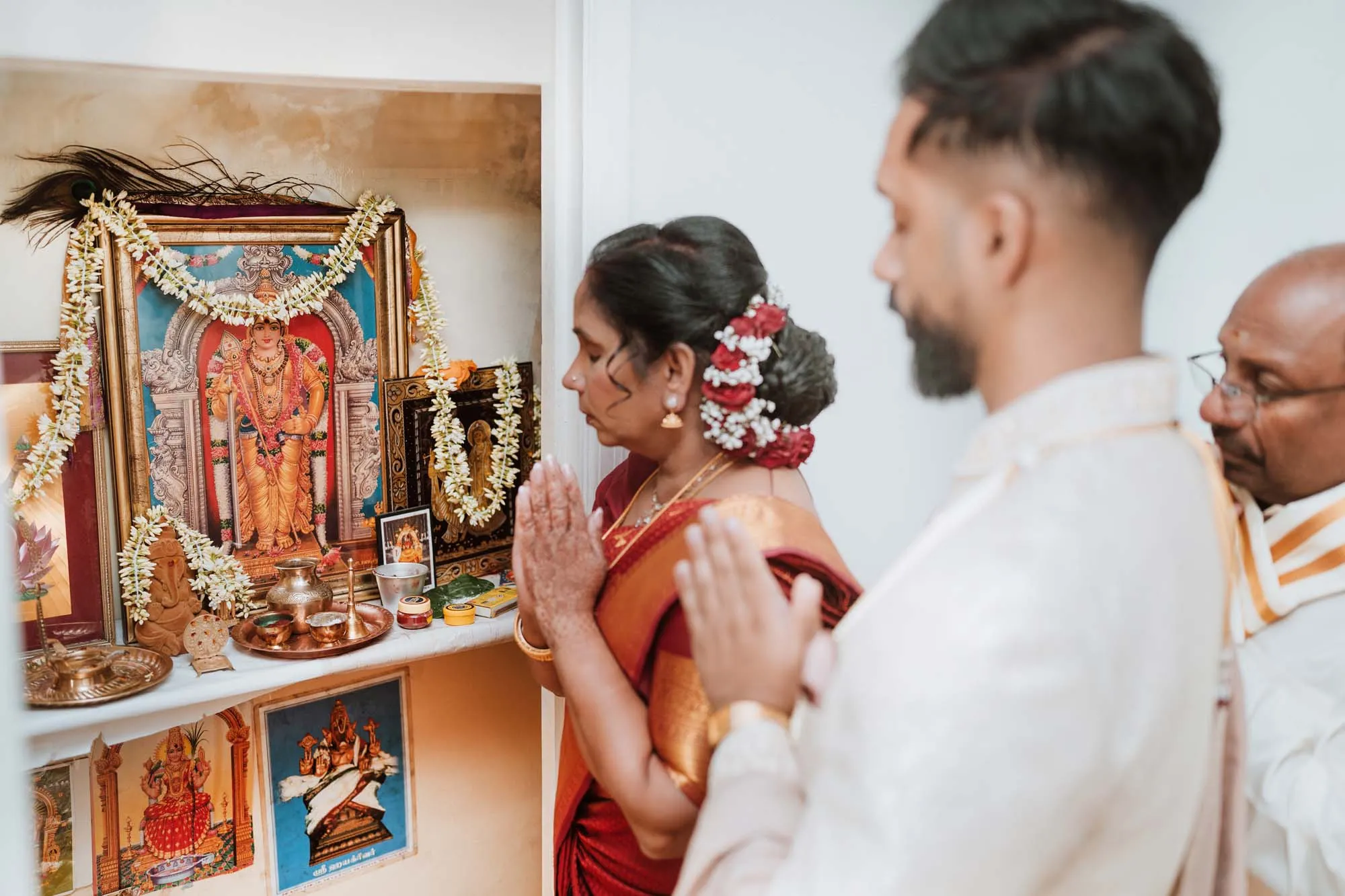 Een Tamil Hindoe-bruiloft in Londen