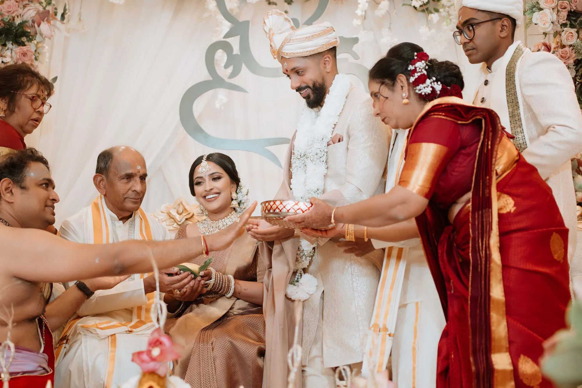 Een Tamil Hindoe-bruiloft in Londen