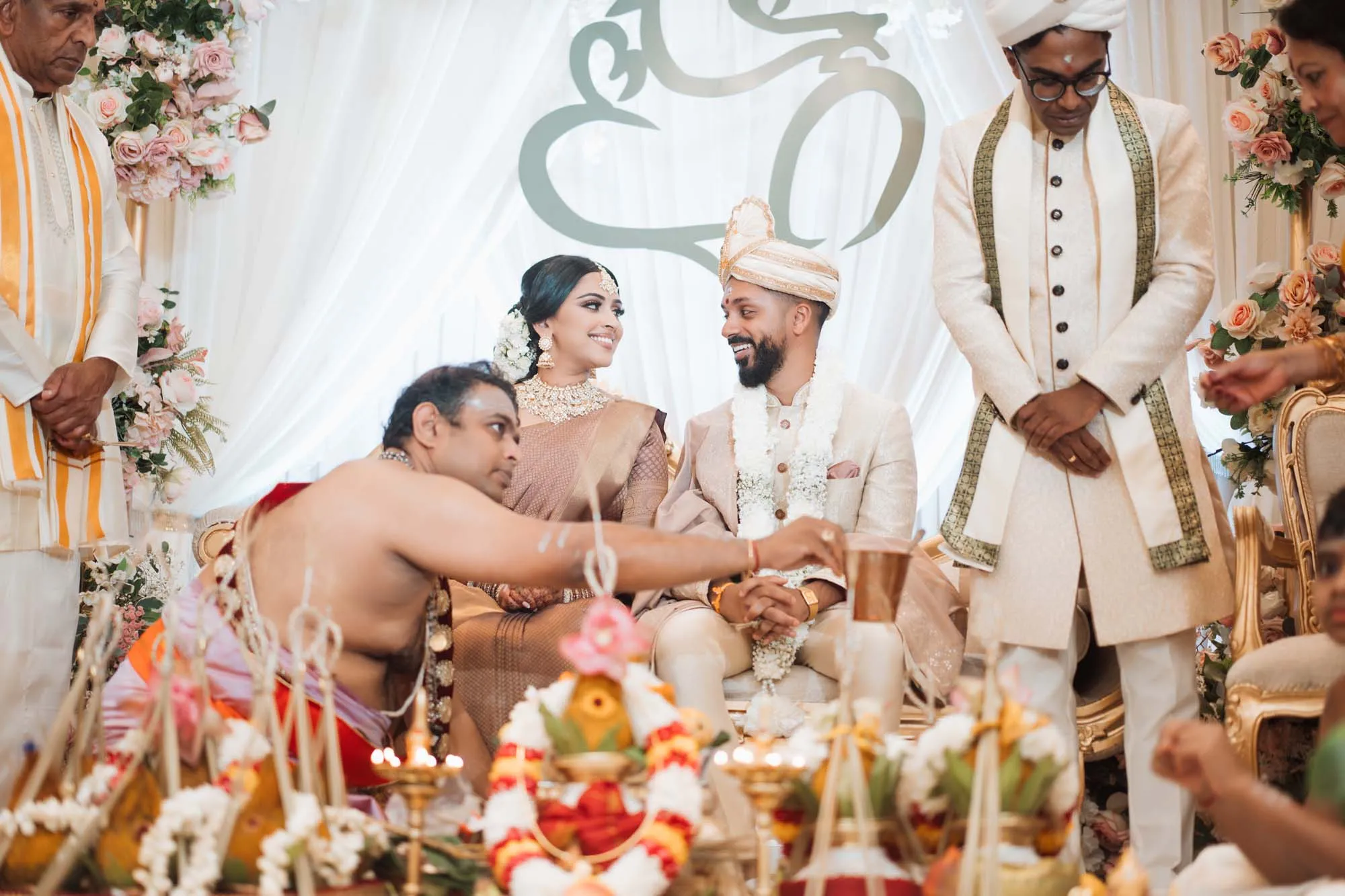 Een Tamil Hindoe-bruiloft in Londen