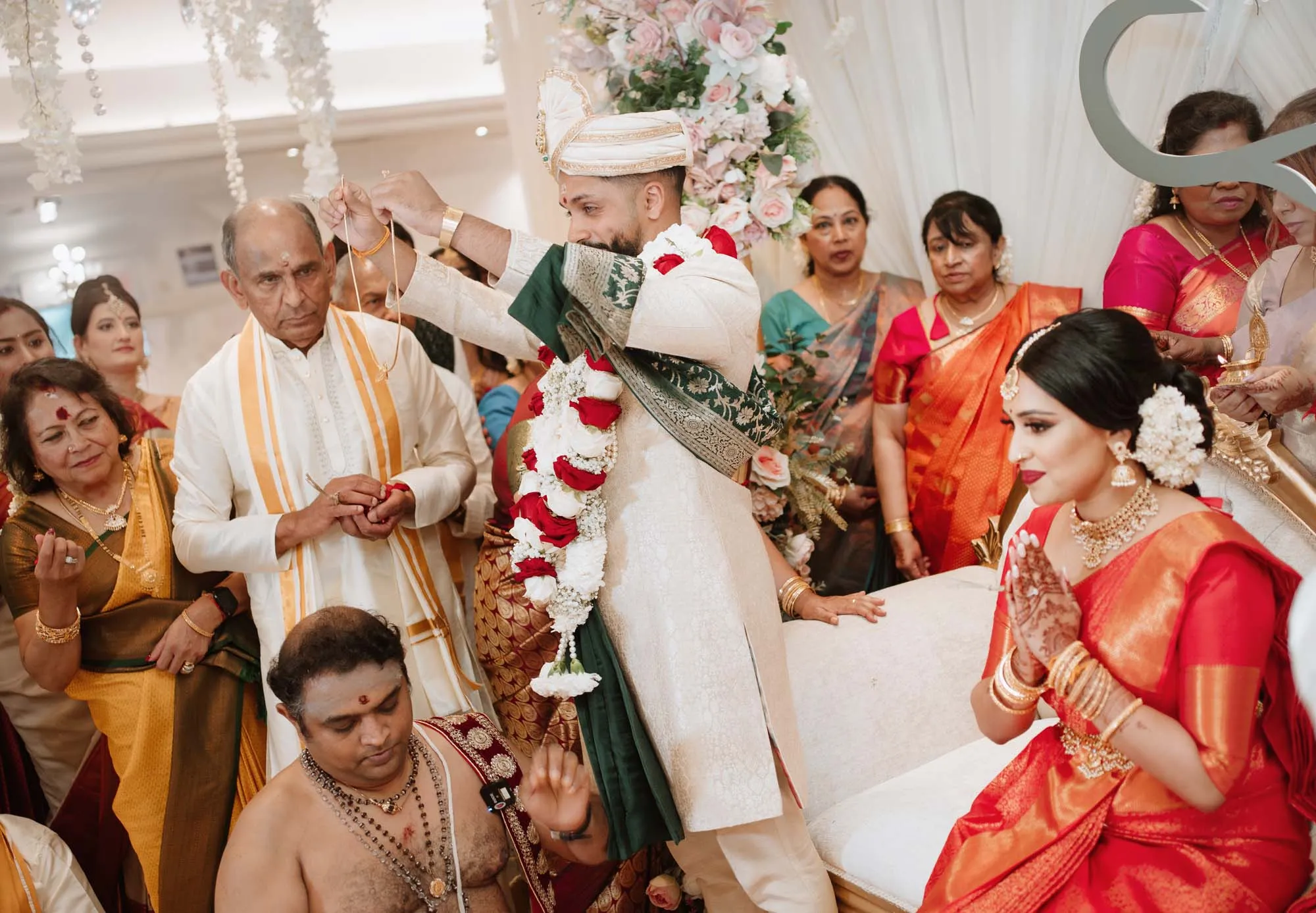 Een Tamil Hindoe-bruiloft in Londen