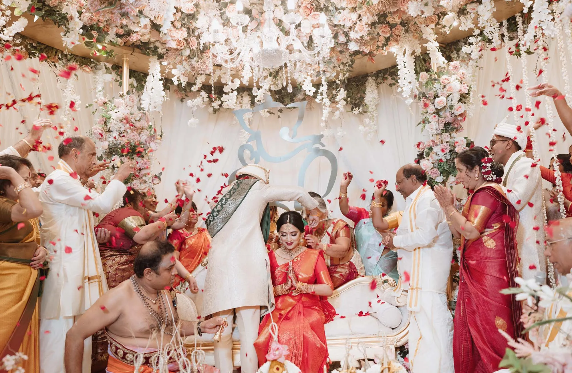 Een Tamil Hindoe-bruiloft in Londen