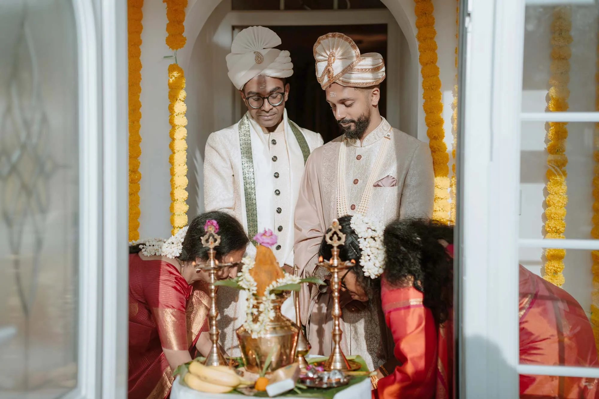 Een Tamil Hindoe-bruiloft in Londen