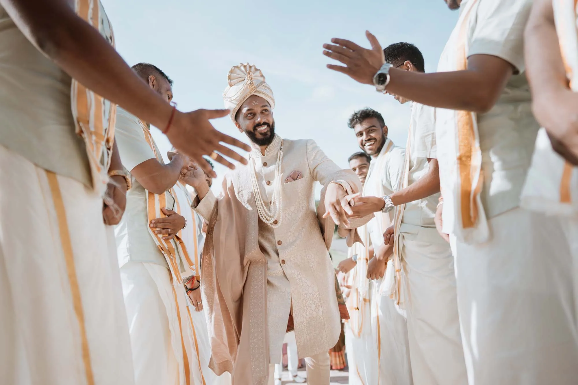 Een Tamil Hindoe-bruiloft in Londen