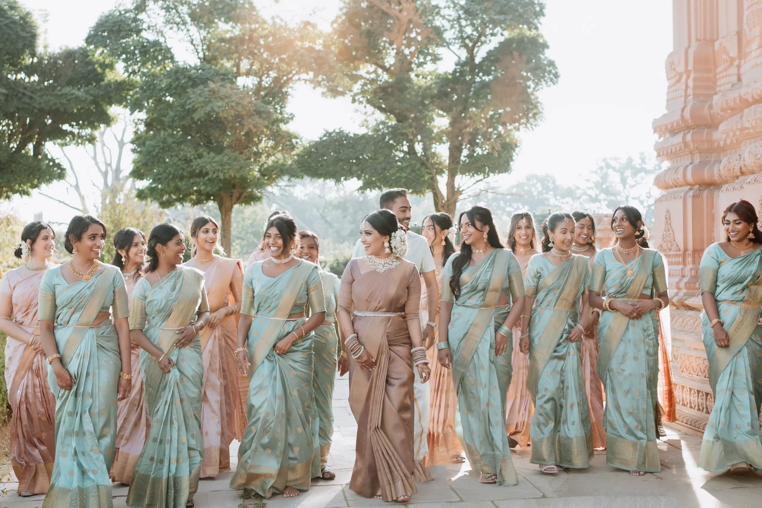 Een Tamil Hindoe-bruiloft in Londen