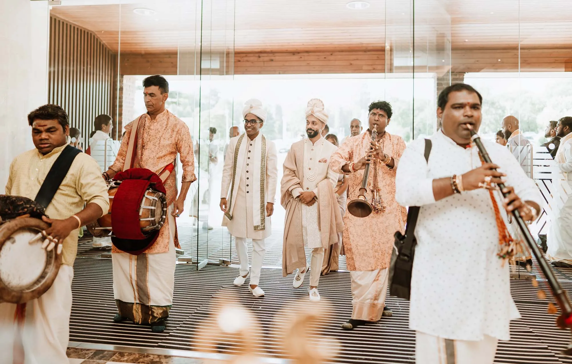 Een Tamil Hindoe-bruiloft in Londen