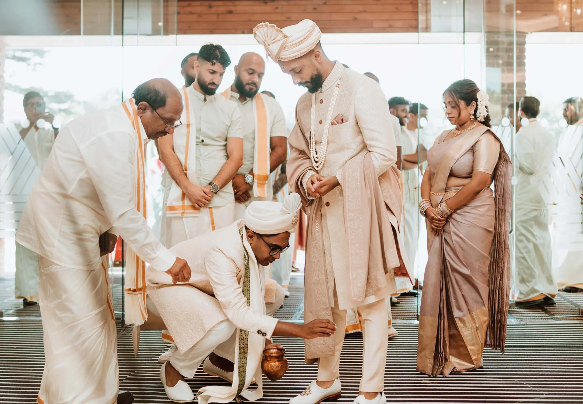 Een Tamil Hindoe-bruiloft in Londen