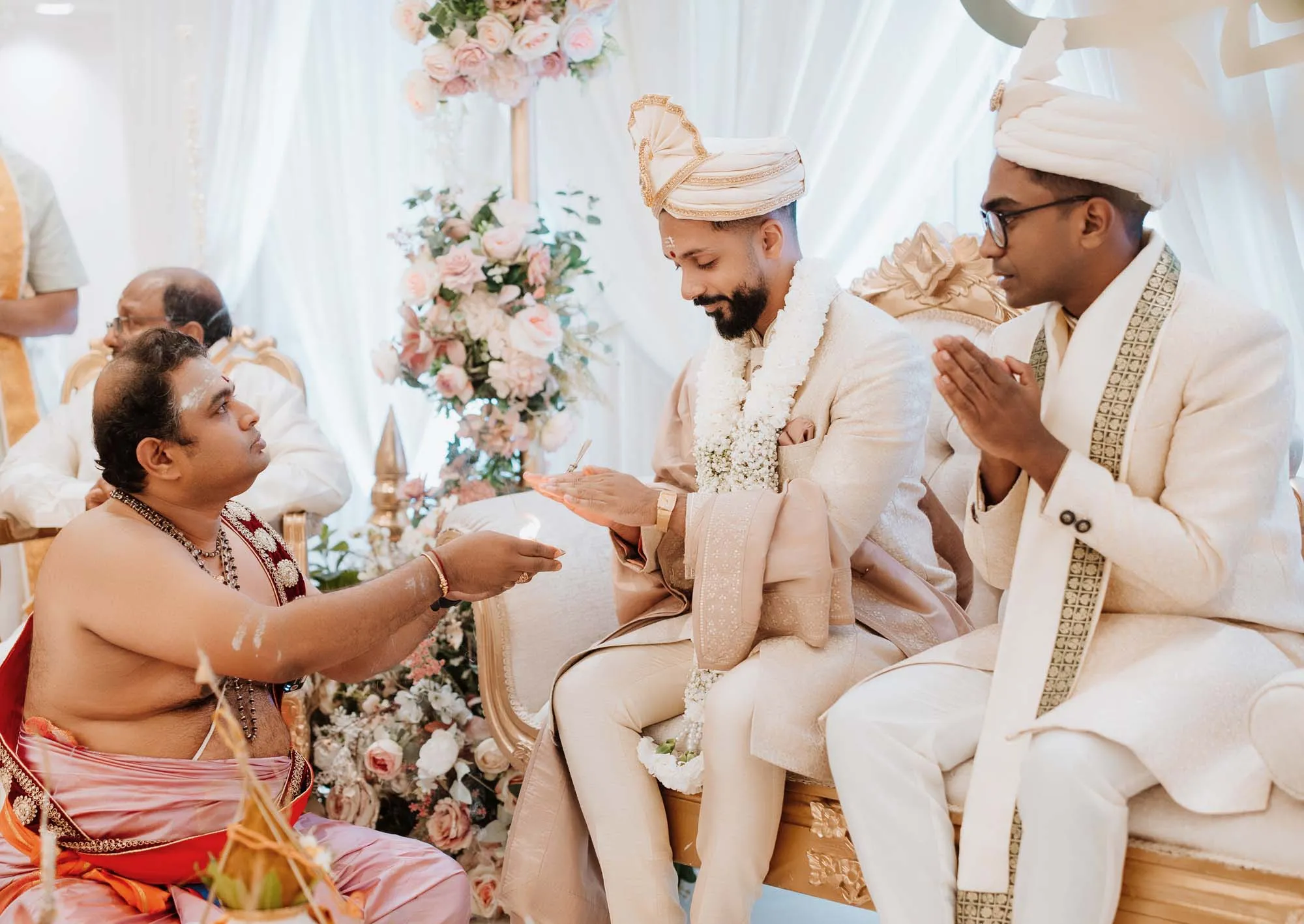 Een Tamil Hindoe-bruiloft in Londen