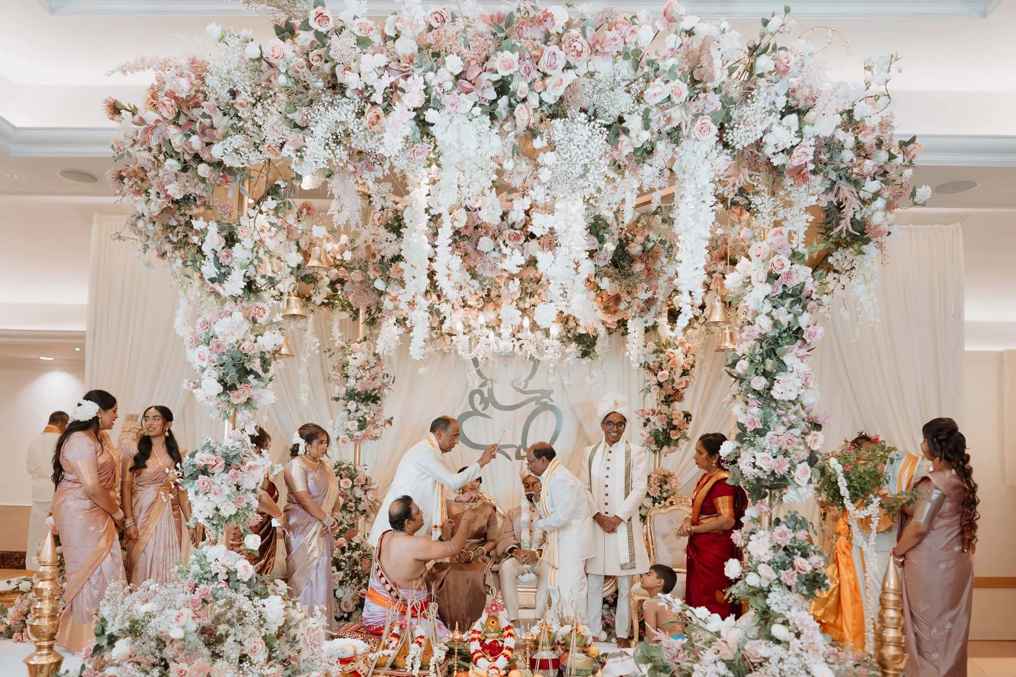 Een Tamil Hindoe-bruiloft in Londen