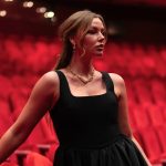 Vivian Hoorn tijdens het International Young Patrons Gala 2024