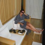 Yeliz tijdens haar breathwork retreat