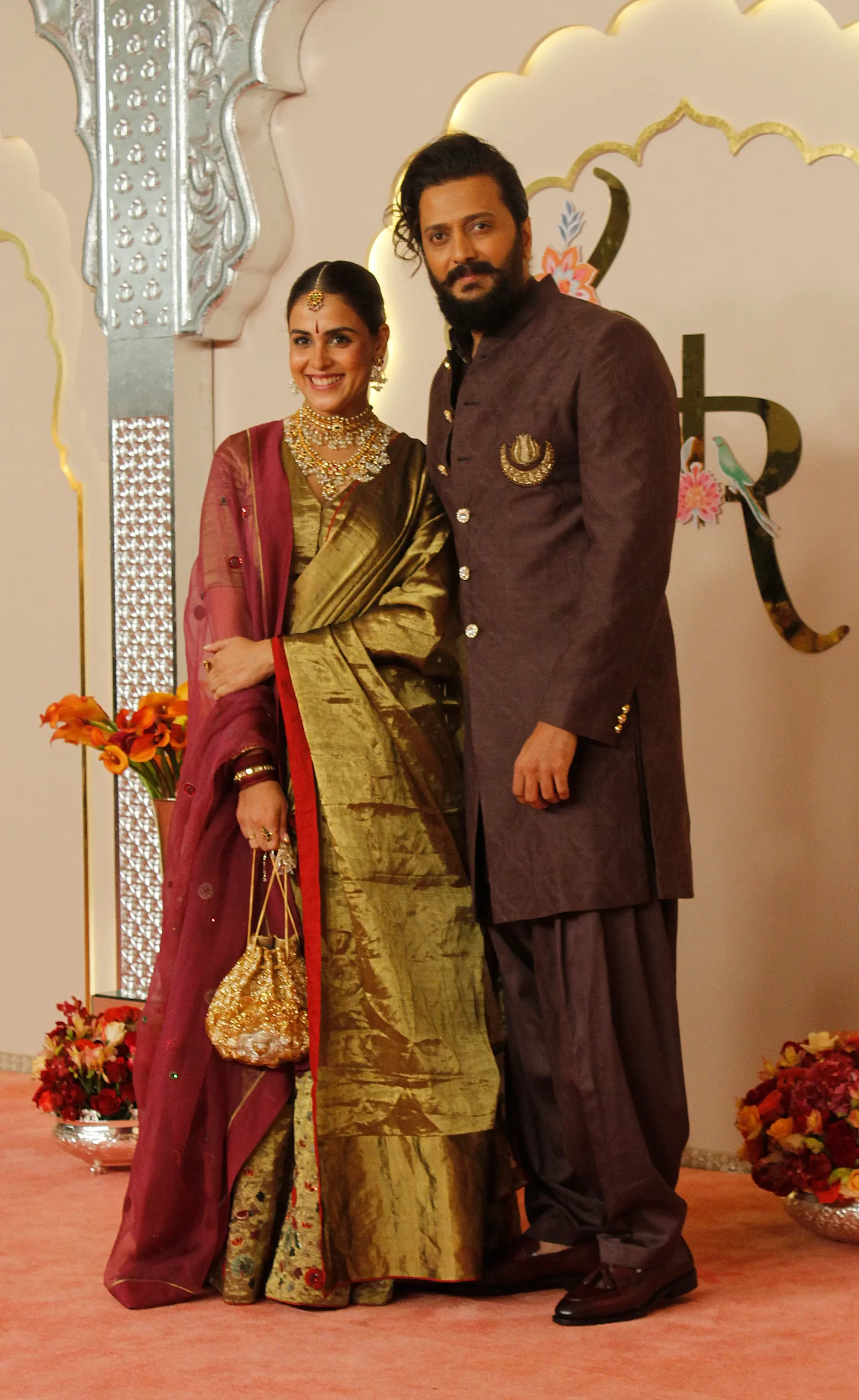 Genelia D'Souza en Riteish Deshmukh