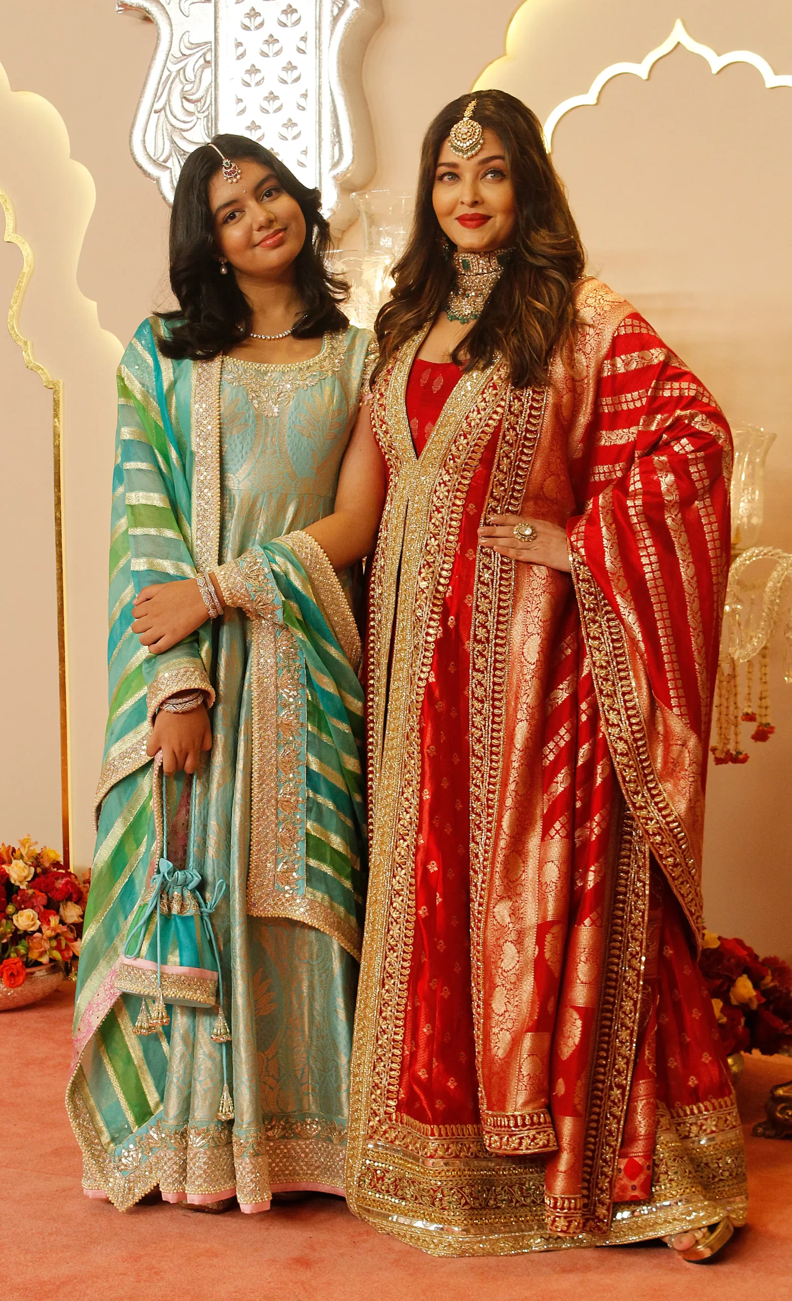 Aaradhya Bachchan en Aishwarya Rai Bachchan