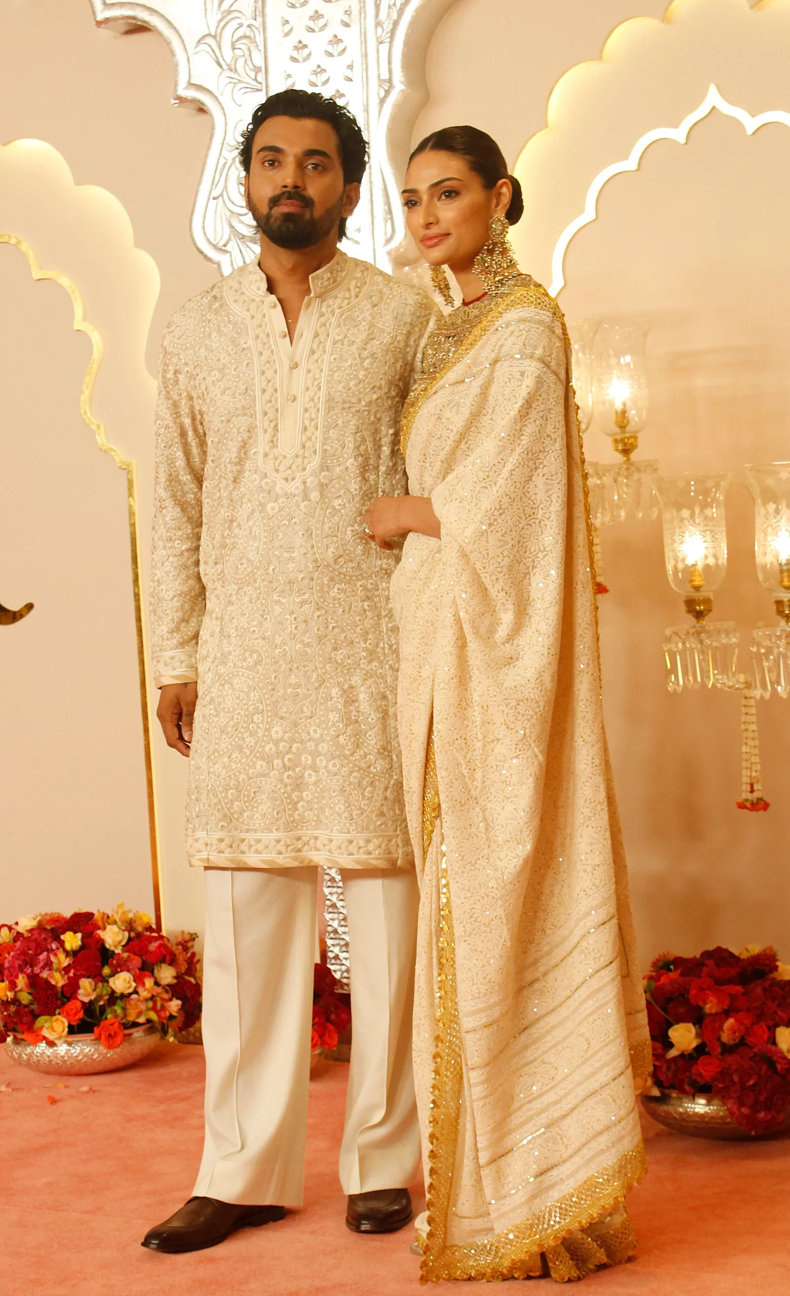 K.L. Rahul en Athiya Shetty