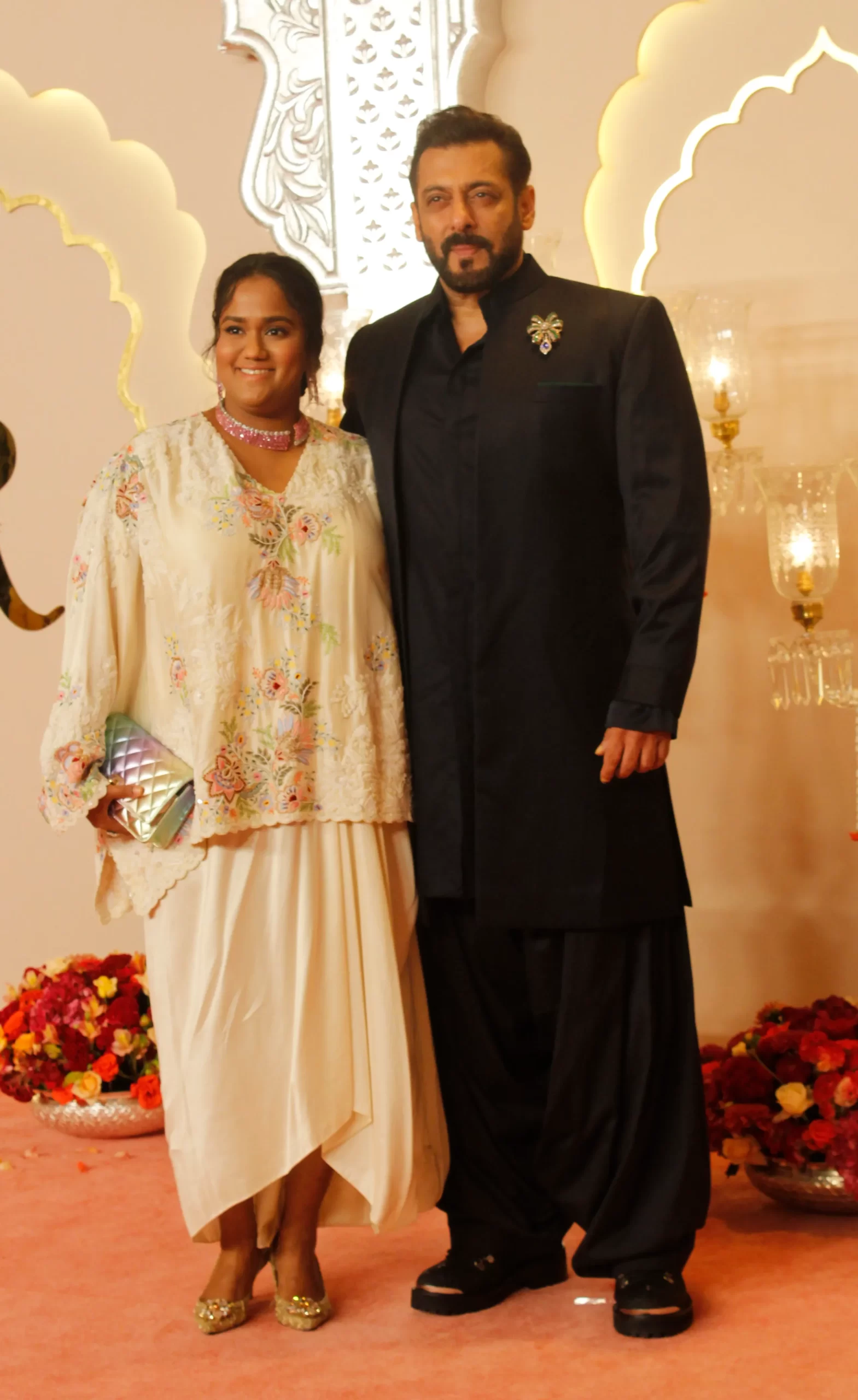 Arpita Khan en Salman Khan
