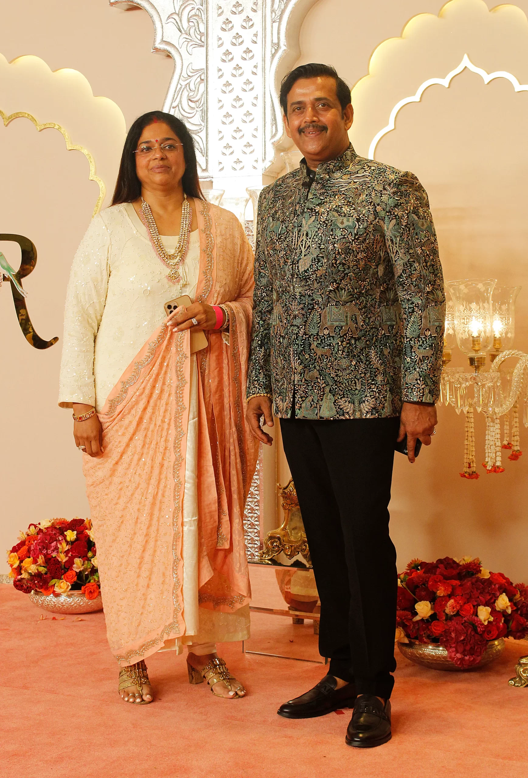 Preeti Kishan en Ravi Kishan