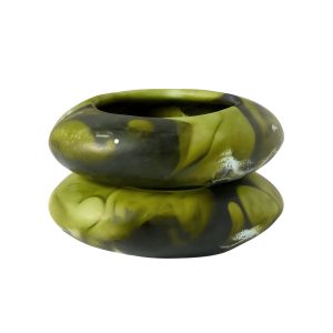 Groene bangle-armband