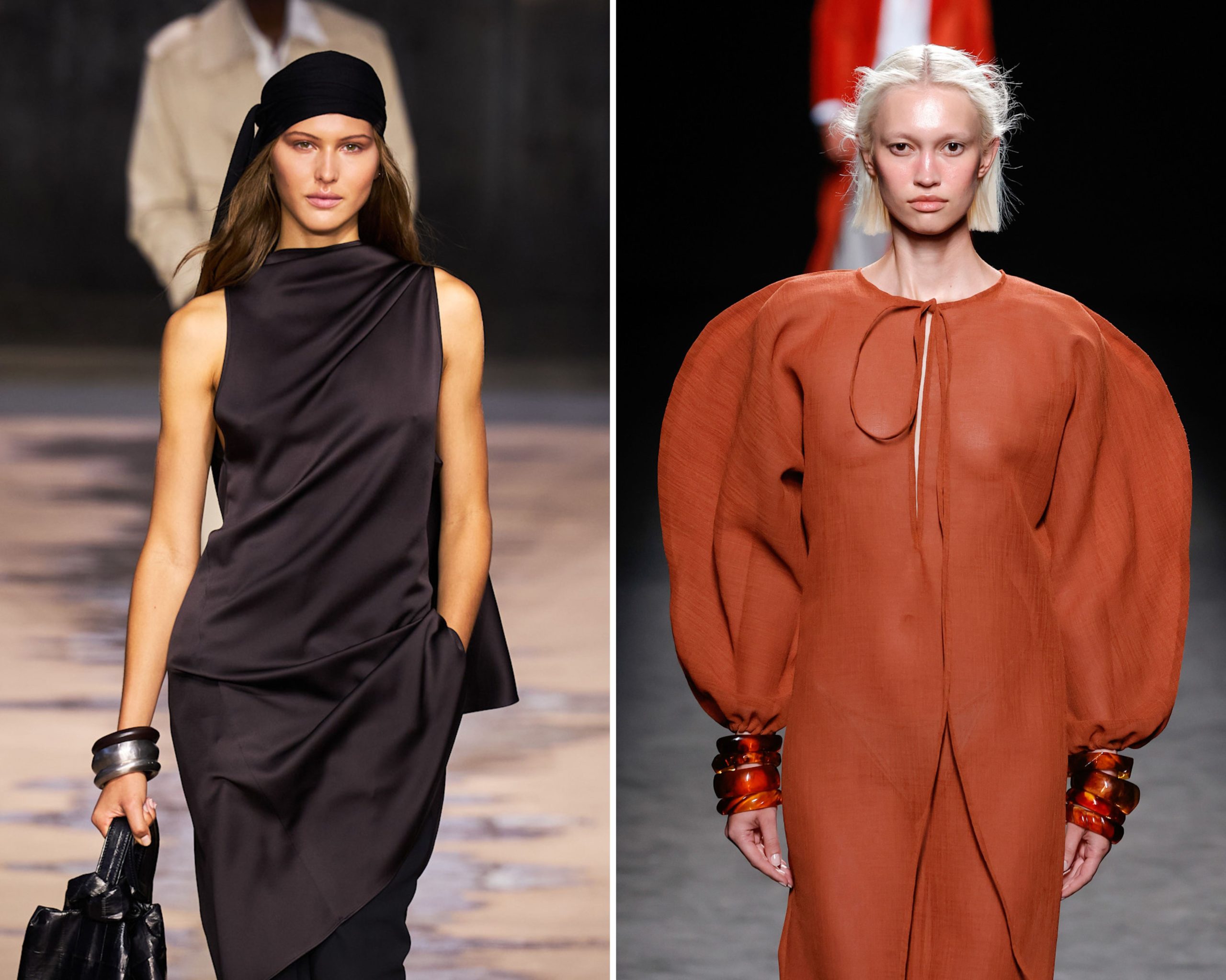 Bangles op de runway.