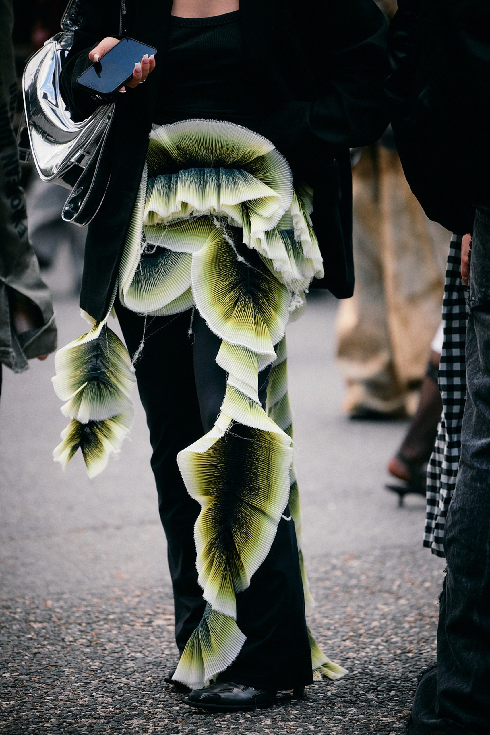 streetstyle Berlin fashion week 2025