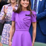 Kate Middleton bij Wimbledon 2024 in het publiek