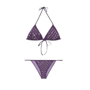 Lila bikini met studs van Gimaguas