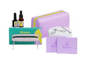 Maniac nagellak-stickers set voor manicure thuis