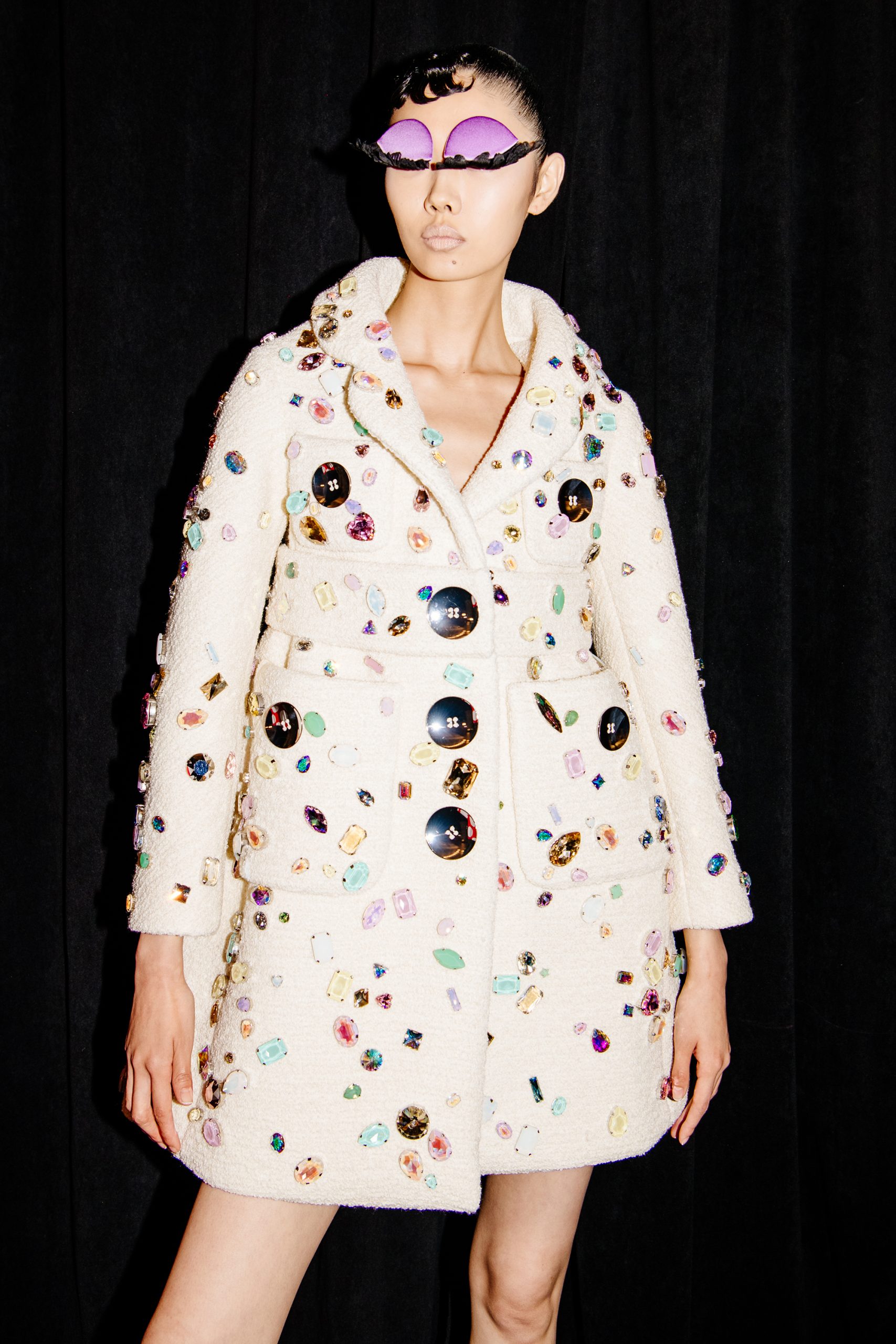 Backstage bij Marc Jacobs herfst/winter 2024