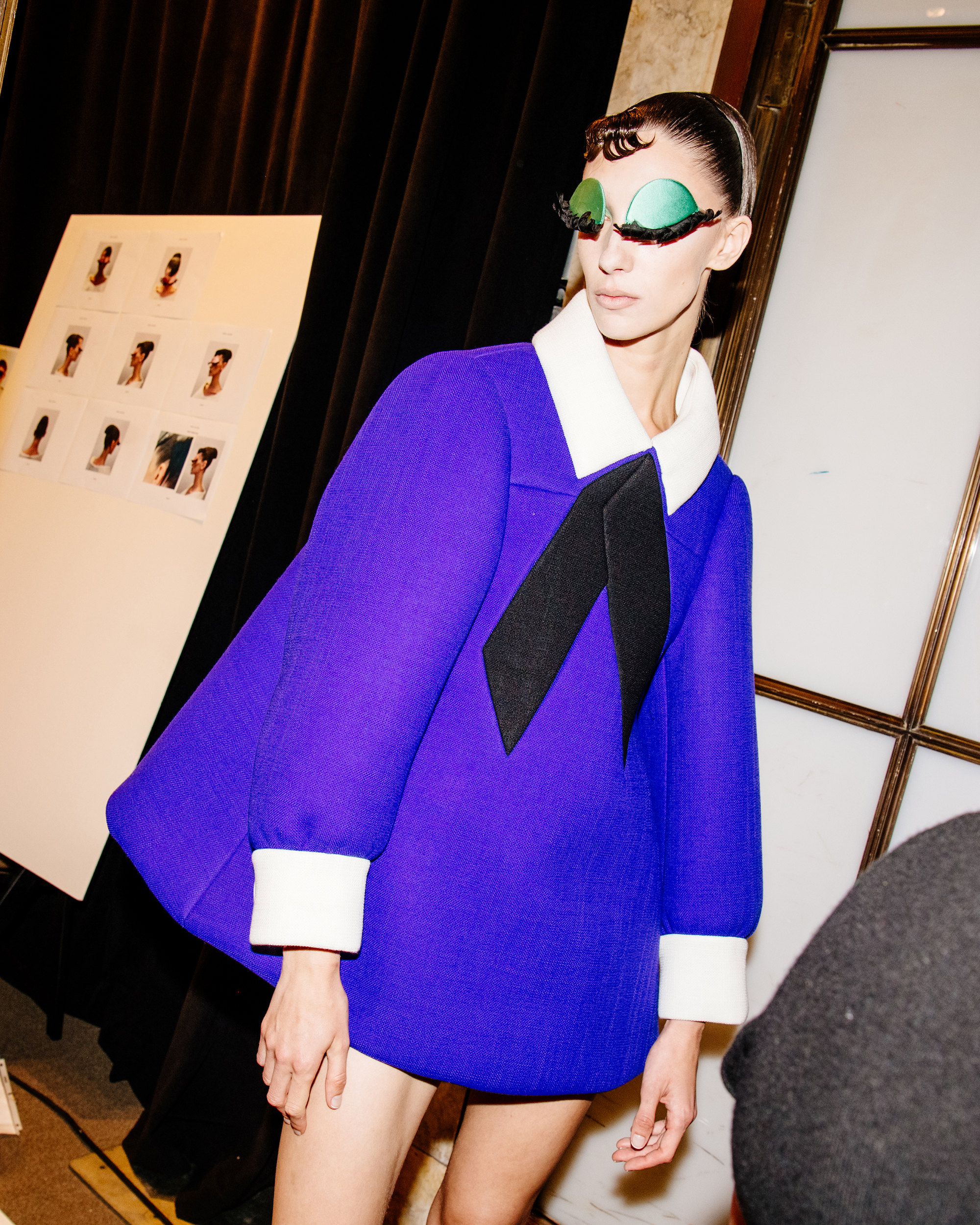 Backstage bij Marc Jacobs herfst/winter 2024