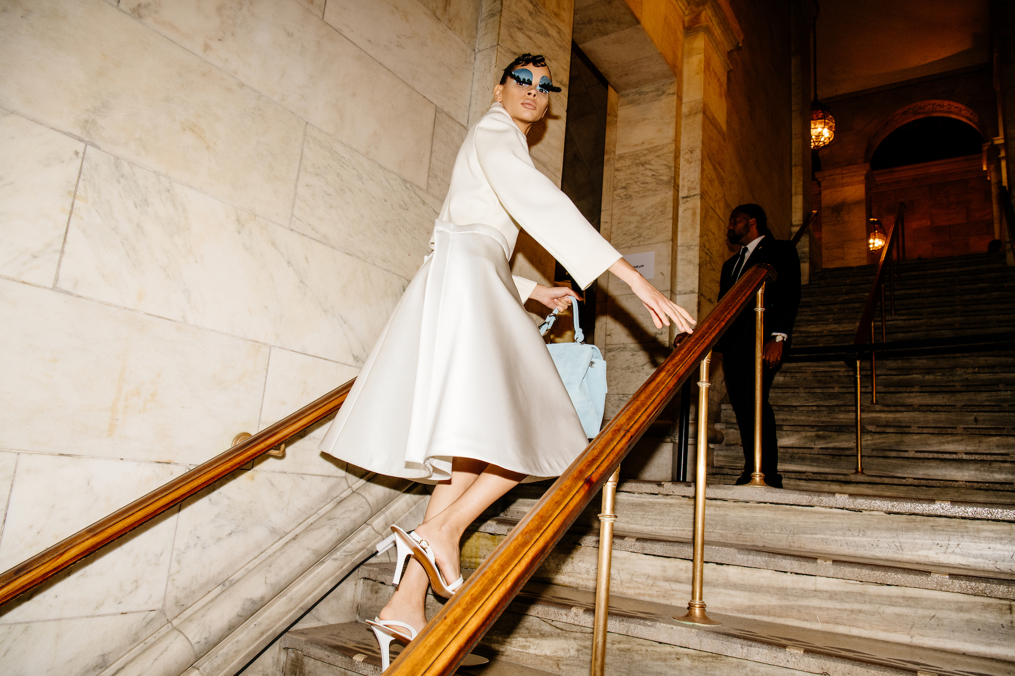 Backstage bij Marc Jacobs herfst/winter 2024