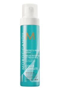 Moroccanoil protect spray voor krullen in de zomer en hitte