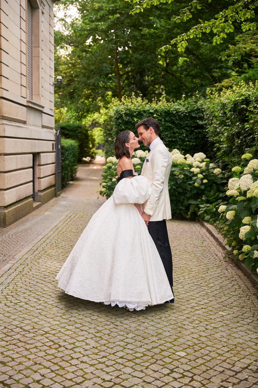 Het tienjarige trouwfeest van Olivia Palermo en Johannes Huebl