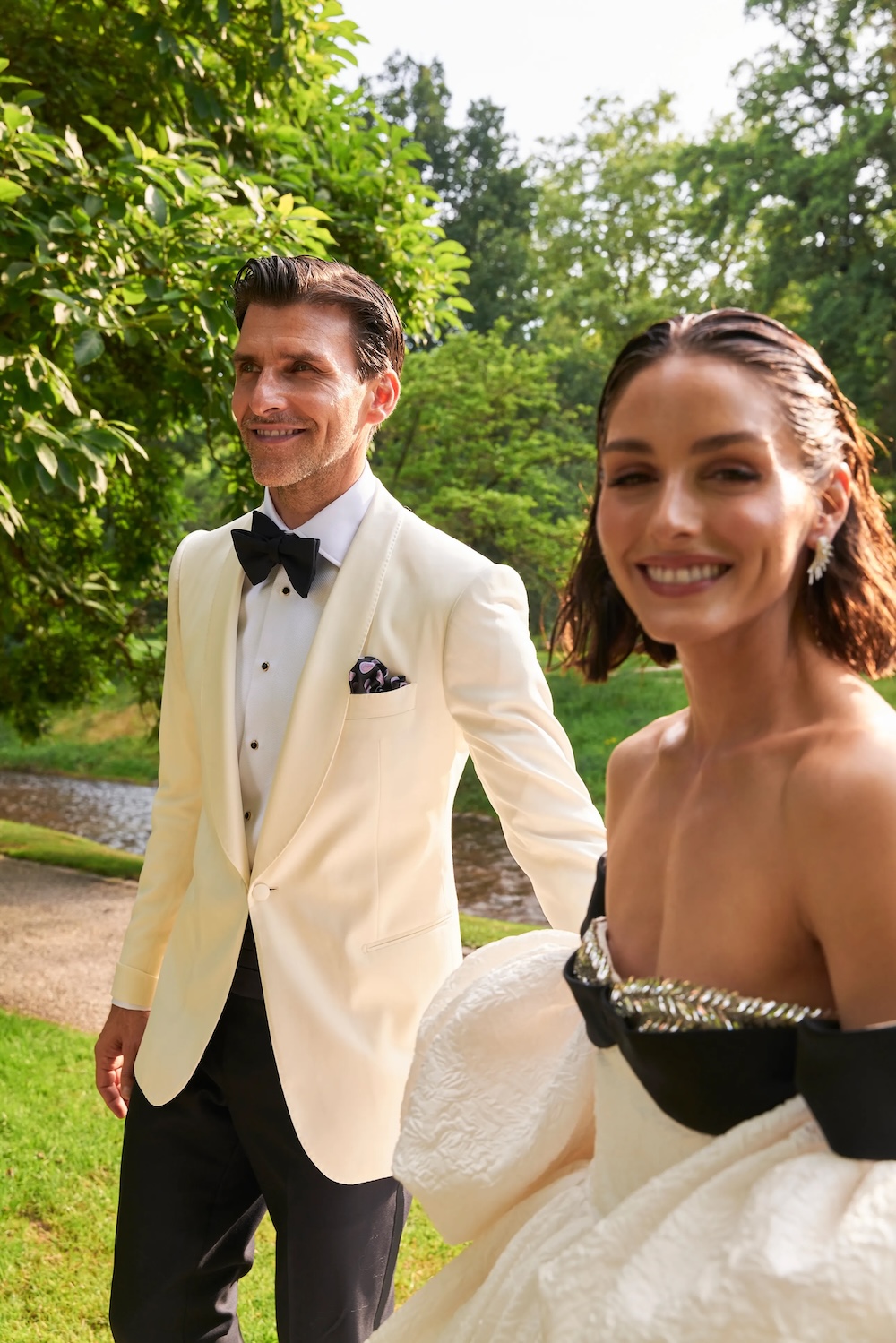 Het tienjarige trouwfeest van Olivia Palermo en Johannes Huebl