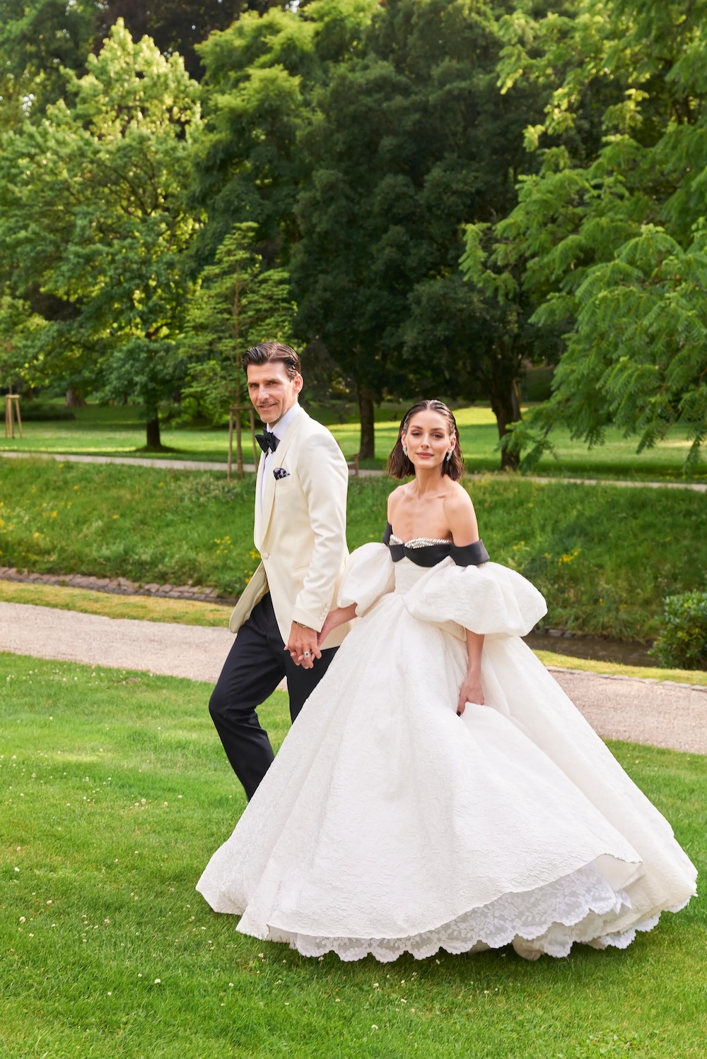 Het tienjarige trouwfeest van Olivia Palermo en Johannes Huebl