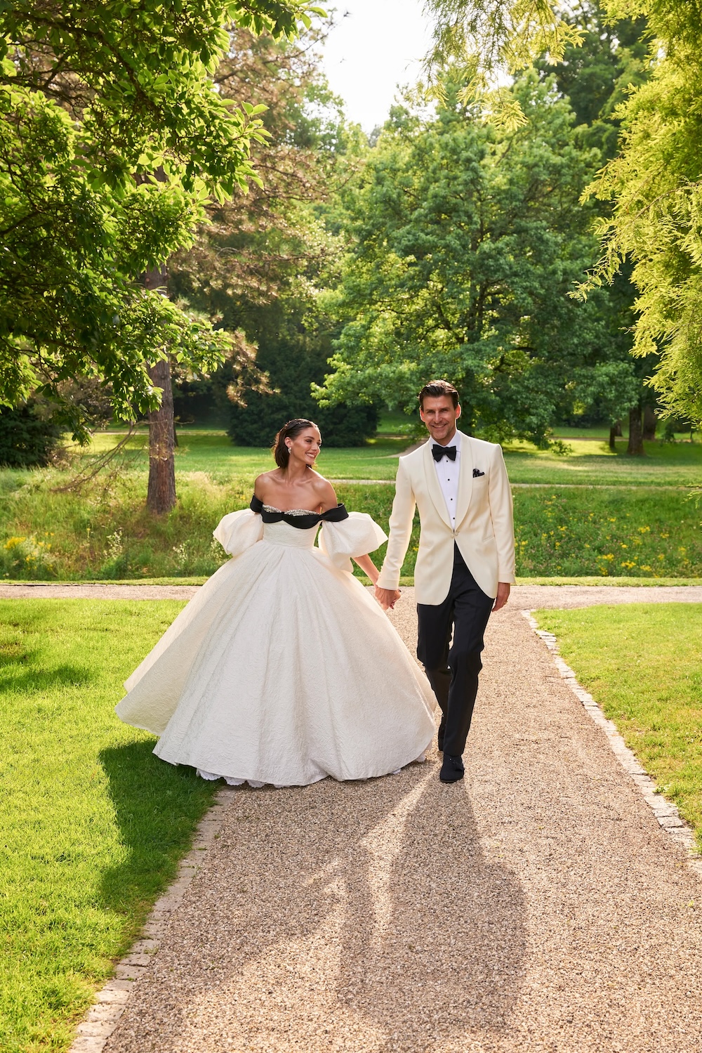 Het tienjarige trouwfeest van Olivia Palermo en Johannes Huebl