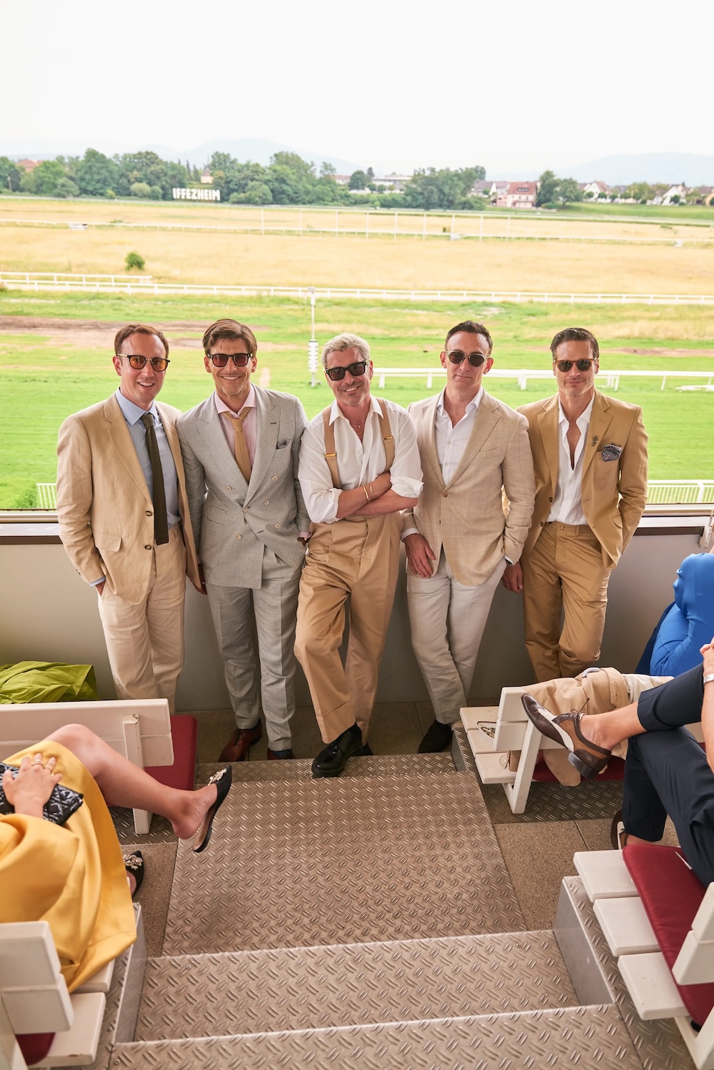 Het tienjarige trouwfeest van Olivia Palermo en Johannes Huebl