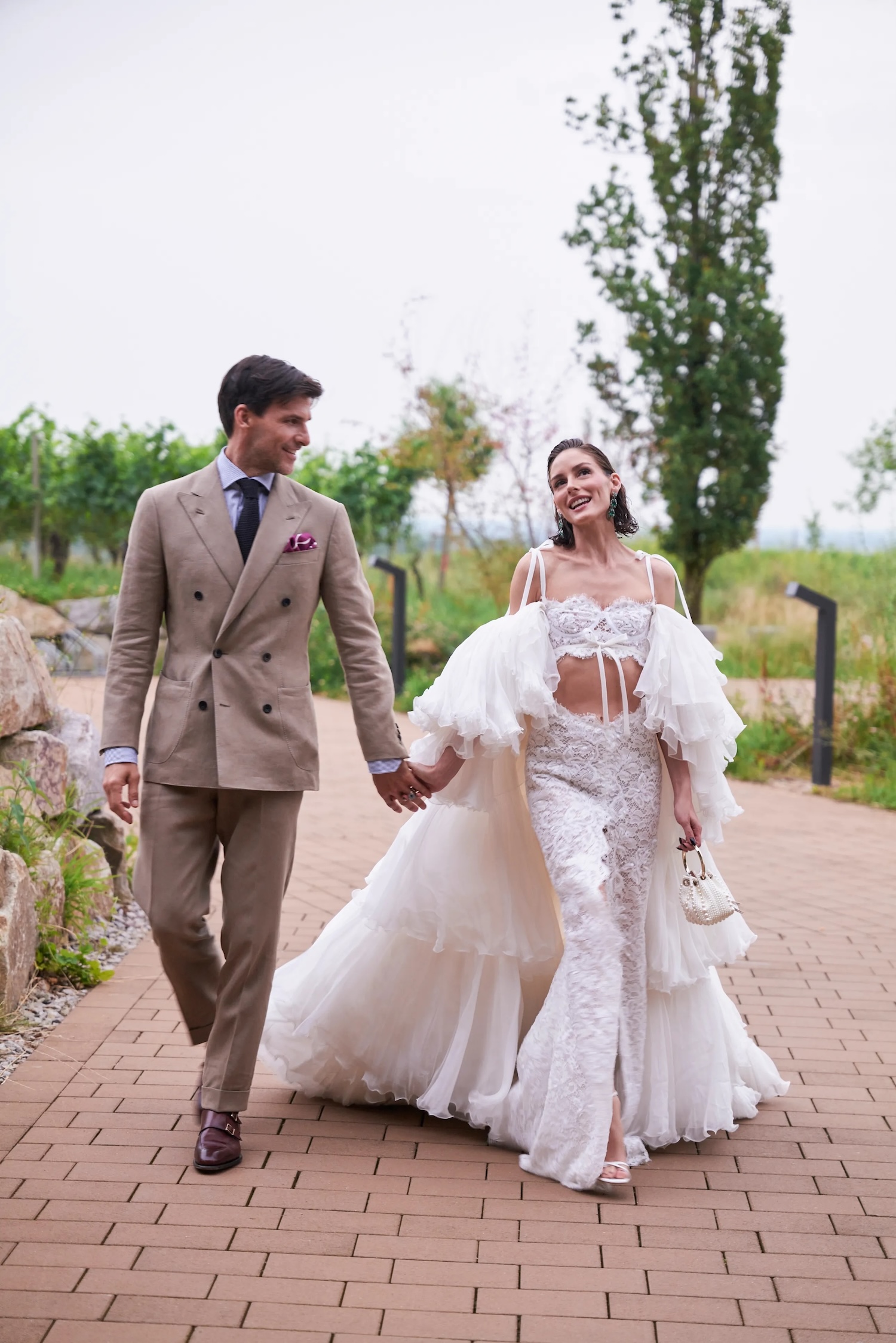 Het tienjarige trouwfeest van Olivia Palermo en Johannes Huebl