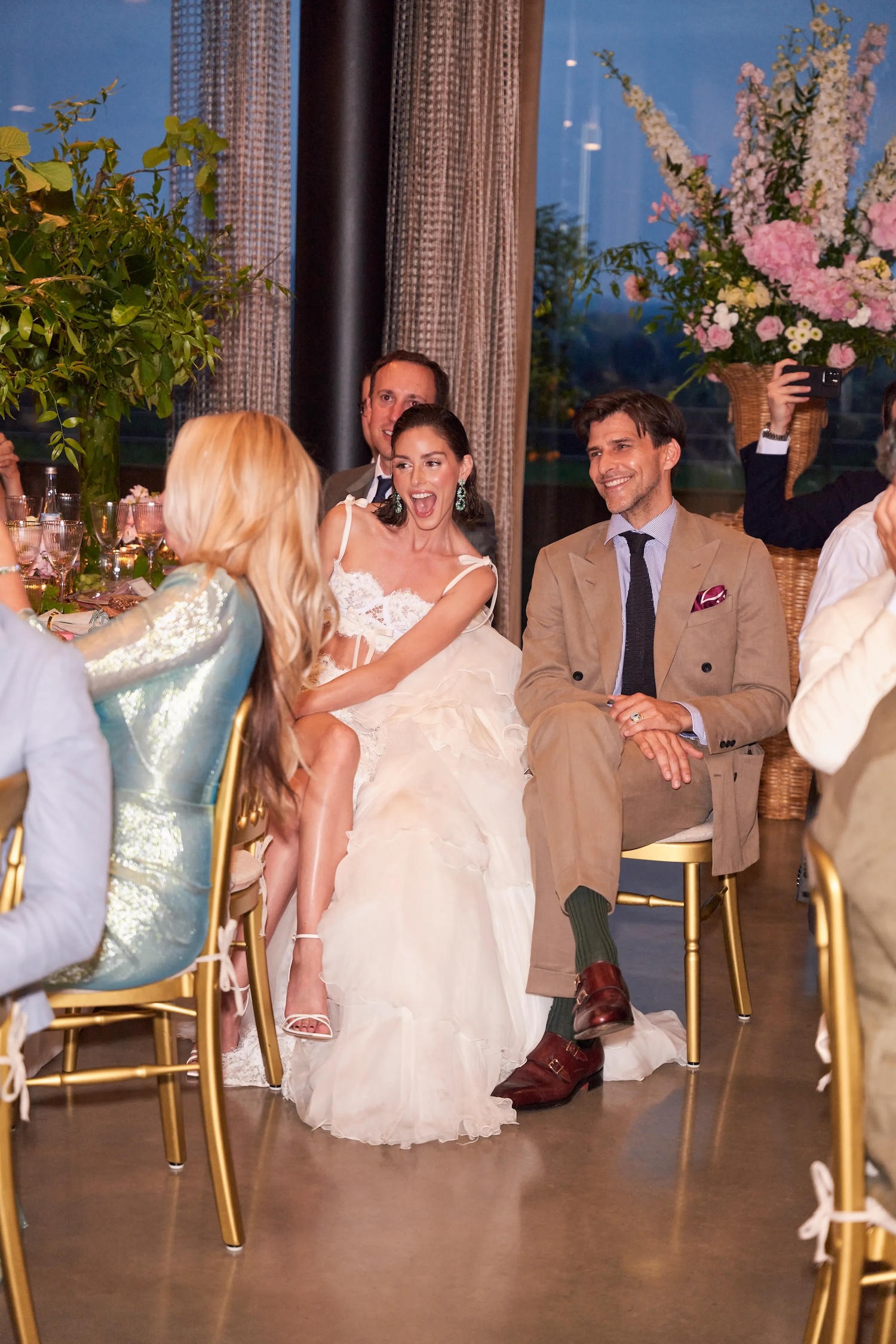 Het tienjarige trouwfeest van Olivia Palermo en Johannes Huebl