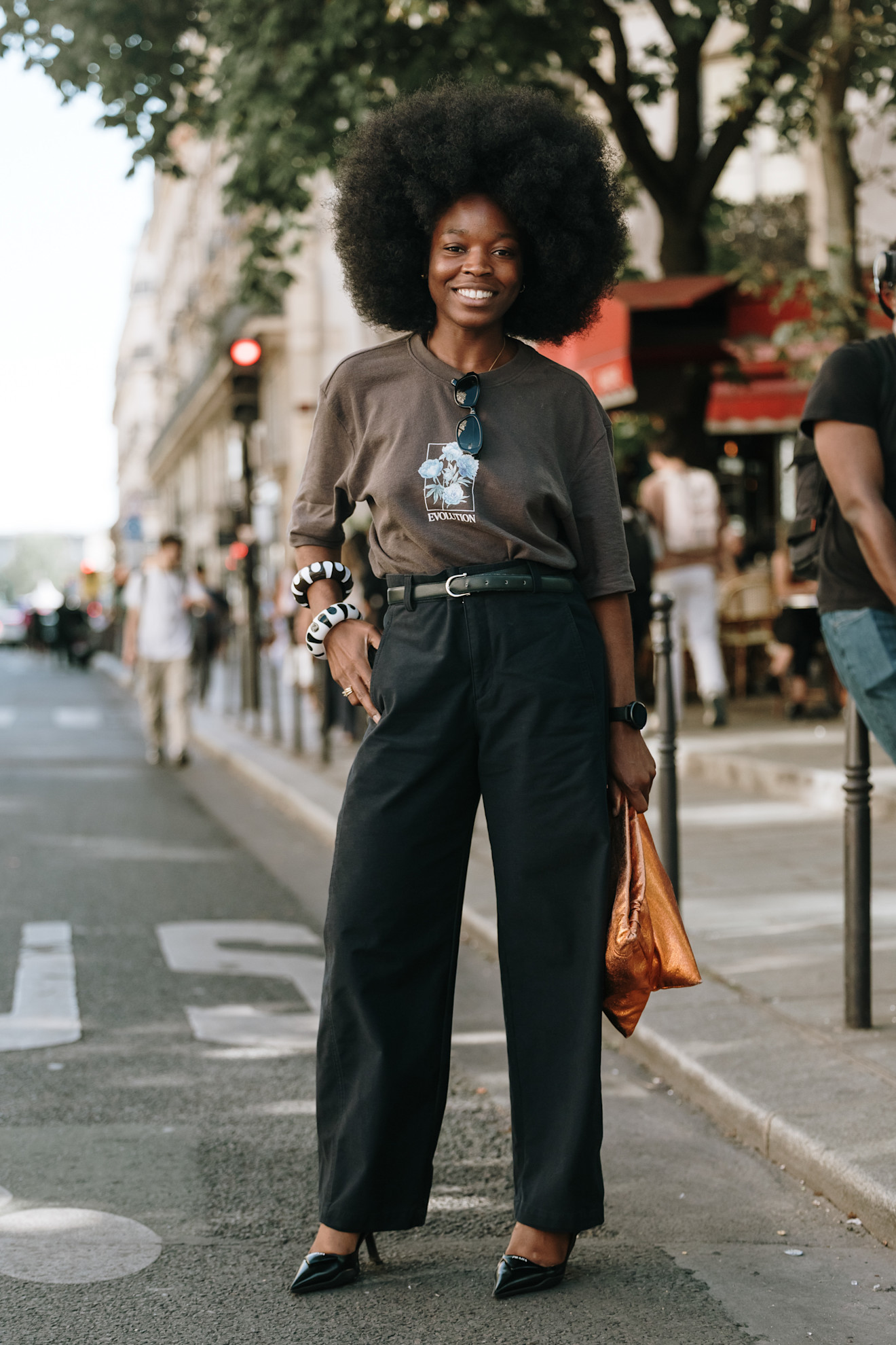 Streetstyle Parijs inspiratie zomeroutfits kantoor tijdens hittegolf