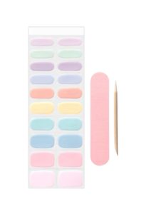 The Coucou Club gellak-stickers voor manicure thuis