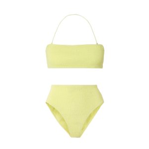 Tory Burch bikini highwaist broekje en bandeautop