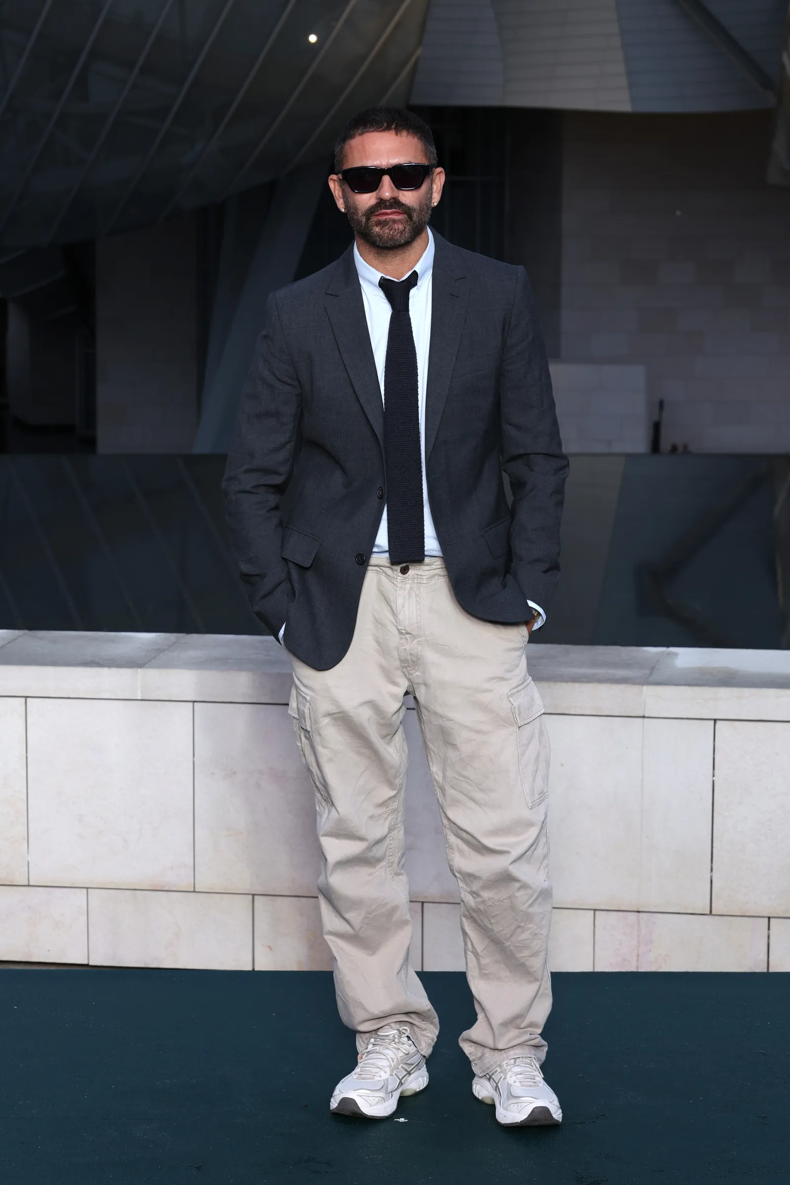 Alexandre Mattiussi bij de Prelude van de Olympische Spelen